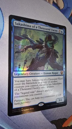 Sakashima of a Thousand Faces Commander Legends Foil # 89 - Image 2