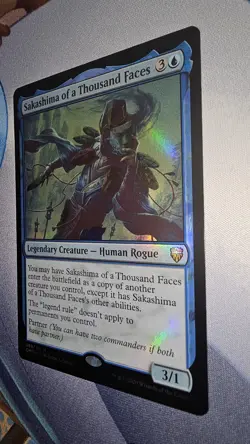 Sakashima of a Thousand Faces Commander Legends Foil # 89 - Image 3