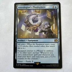 Astrologian's Planisphere Final Fantasy MGT Regular Rare (FIN 0046) - Image 1