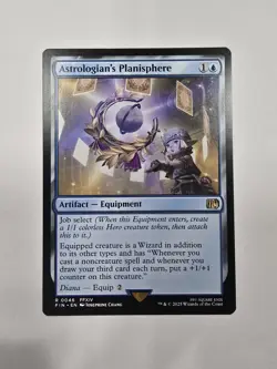 Astrologian's Planisphere Final Fantasy Regular Magic The Gathering - Image 1