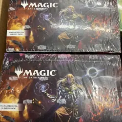Magic The Gathering - MTG Edge Of Eternity Sealed Play Booster Box - Image 1