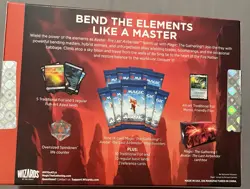 Bundle Avatar: The Last Airbender, MTG MAGIC THE GATHERING, NIB - Image 2