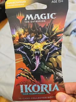 MTG Ikoria Lair of Behemoths Collector Booster Blister Sleeved Sealed US seller - Image 1