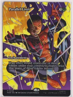 MTG Parallel Lives (Borderless) Marvel Universe Eternal-Legal Regular - Image 1