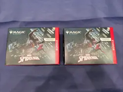 Magic: The Gathering Marvel's Spider-Man Bundle Box - NEW SEALED Lot Of 2 - Image 1