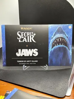 MTG Secret Lair x Jaws: Terror of Amity Island Rainbow Foil​ Edition - Image 1