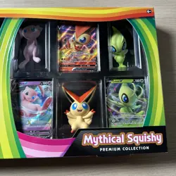 Nintendo Pokemon TCG Mythical Squishy Premium Collection 820650809736 - Image 2