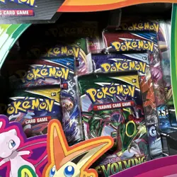 Nintendo Pokemon TCG Mythical Squishy Premium Collection 820650809736 - Image 3