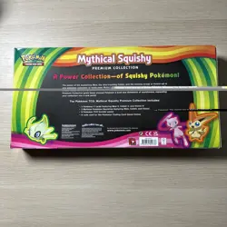 Nintendo Pokemon TCG Mythical Squishy Premium Collection 820650809736 - Image 4