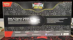 Pokemon TCG PALDEAN FATES Great Tusk Iron Treads Ex Premium Collection ✅ NEW - Image 2