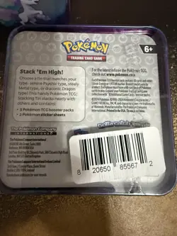 Pokemon TCG Stacking Tin Psychic Type - Image 5