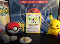 Carte pokemon Porygon 39/102 Set de Base Francais proche neuf Wizards semi-rare - Image 1