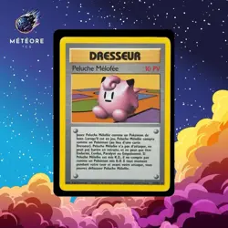 Carte Pokemon Peluche Melofee 70/102 Edition 2 Set de Base Wizards FR - Image 1