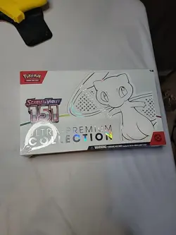 Pokemon TCG Scarlet & Violet 151 Ultra Premium Collection Box UPC - Sealed 820650855412 - Image 1