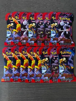 (Lot of 16) Pokemon TCG: Scarlet & Violet Destined Rivals - Sleeved Booster Pack - Image 1