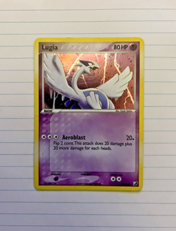 Lugia - Ex Unseen Forces 29/115 Holo - MN - Pokemon tcg - BONUS Ho-Oh - Image 1