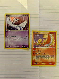 Lugia - Ex Unseen Forces 29/115 Holo - MN - Pokemon tcg - BONUS Ho-Oh - Image 5