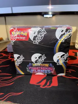 Pokemon TCG: Mega Evolution 2: Phantasmal Flames: Booster Display - SEALED - Image 1