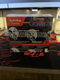 Pokemon TCG: Mega Evolution 2: Phantasmal Flames: Booster Display - SEALED - Image 3