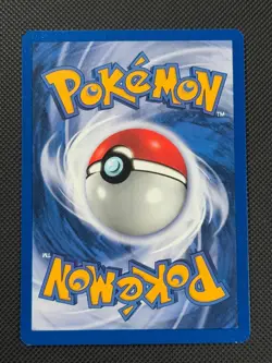 Misty's Poliwhirl 53/132 REGULAR Pokemon Card WOTC Gym Heroes Uncommon - Image 2