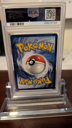 2015 POKEMON XY ANCIENT ORIGINS 7 SCEPTILE EX PSA 9 MINT - Image 3