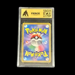 Pokemon JP Slab Slurpuff Pokekyun Collection 1st Ed 24 PSA 10 2016 - Image 2