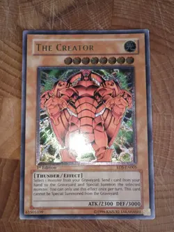 Yu-Gi-Oh The Creator RDS-EN005 1st Edition Ultra Rare Mint - Image 1