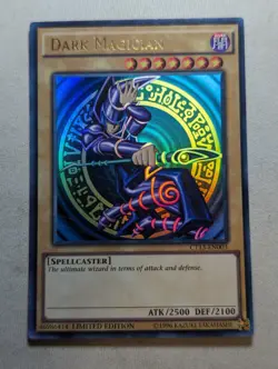 Yugioh Dark Magician CT13-EN003 Ultra Rare LIMITED EDITION - LP - Image 1