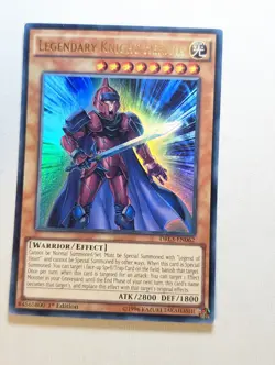 Legendary Knight Hermos - DRL3-EN062 - Ultra Rare 1st Edition Yugioh - NM - Image 1
