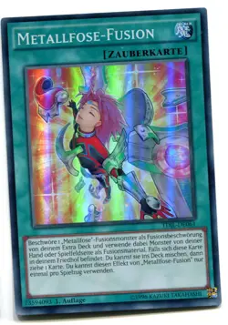 Yu-Gi-Oh! Metallfose Fusion Super Rare TDIL-DE061 - Image 1