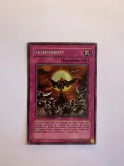 Yugioh Karte: Heldengeist (DPK-DESE3) - Secret Rare, Limitierte Auflage - Image 1