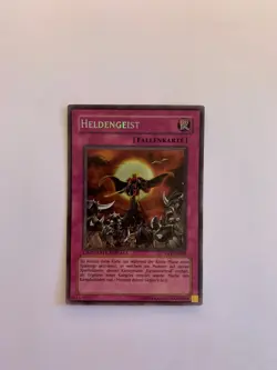 Yugioh Karte: Heldengeist (DPK-DESE3) - Secret Rare, Limitierte Auflage - Image 2