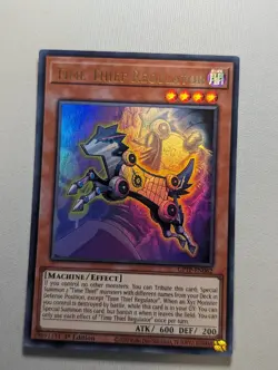 Yugioh TCG Time Thief Regulator GFTP-EN062 Ultra Rare 1st Edition - Image 1