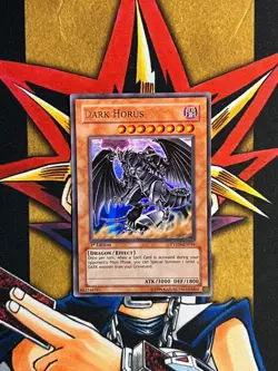 PTDN-EN016 Dark Horus Ultra Rare 1st Edition NM Yugioh Card - Image 1