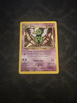 Pokemon Neo Discovery 52/75 Xatu Card - Image 1