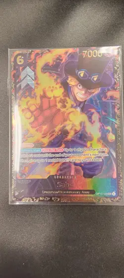 Sabo (Store Treasure Cup 2025) OP13-120 One Piece Promotion Cards Foil - Image 1