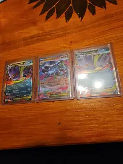 Pokemon Phantasmal Flames 3 Card Ex Lot Including CHARIZARD AND GENGAR EX ???? - Image 1