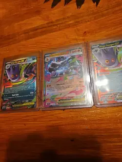 Pokemon Phantasmal Flames 3 Card Ex Lot Including CHARIZARD AND GENGAR EX ???? - Image 2