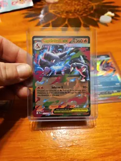 Pokemon Phantasmal Flames 3 Card Ex Lot Including CHARIZARD AND GENGAR EX ???? - Image 4