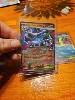 Pokemon Phantasmal Flames 3 Card Ex Lot Including CHARIZARD AND GENGAR EX ???? - Image 5