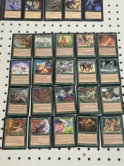 Magic The Gathering Mtg Various 20 Card Lot Vintage 1995-1997 LP - Image 1