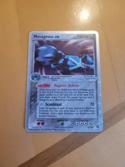 Pokemon TCG Metagross EX Power Keepers Card 95/108 - Image 1