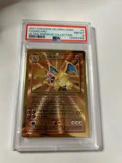 Charizard (Celebrations Metal Card) 004/102 #4 Psa 8 - Image 1