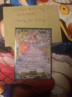 Charlotte Pudding OP03-112 SP Alternative Art Two-Legends One Piece Card - Image 1