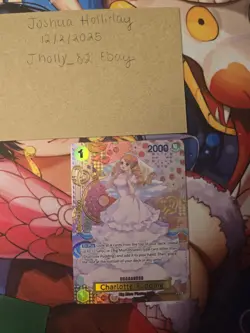 Charlotte Pudding OP03-112 SP Alternative Art Two-Legends One Piece Card - Image 2