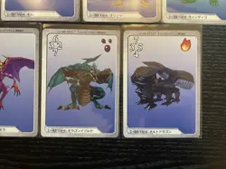 Final Fantasy 8 VIII Triple Triad Cards Lot Lv-4 Set of 9 pcs SQUARE - Image 5