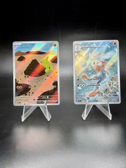 POKEMON TCG Lot Of 24 IR Illustration Rare Cards Full Art Pokemon and Trainer NM - Image 2
