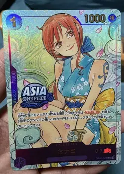 O-Nami SERIAL OP05-062 From TREASURE CHEST VOL.1 / ONE PIECE CARD GAME - Image 1