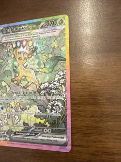 Pokemon Leafeon EX SIR Prismatic Evolutions English Card 144/131 Near Mint - Image 2