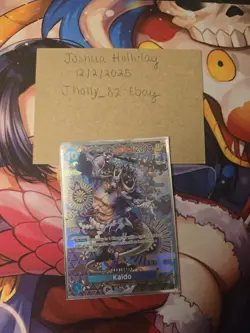 One Piece TCG Awakening of The New Era Kaido Card (SP) OP04-044 SR NM English - Image 1